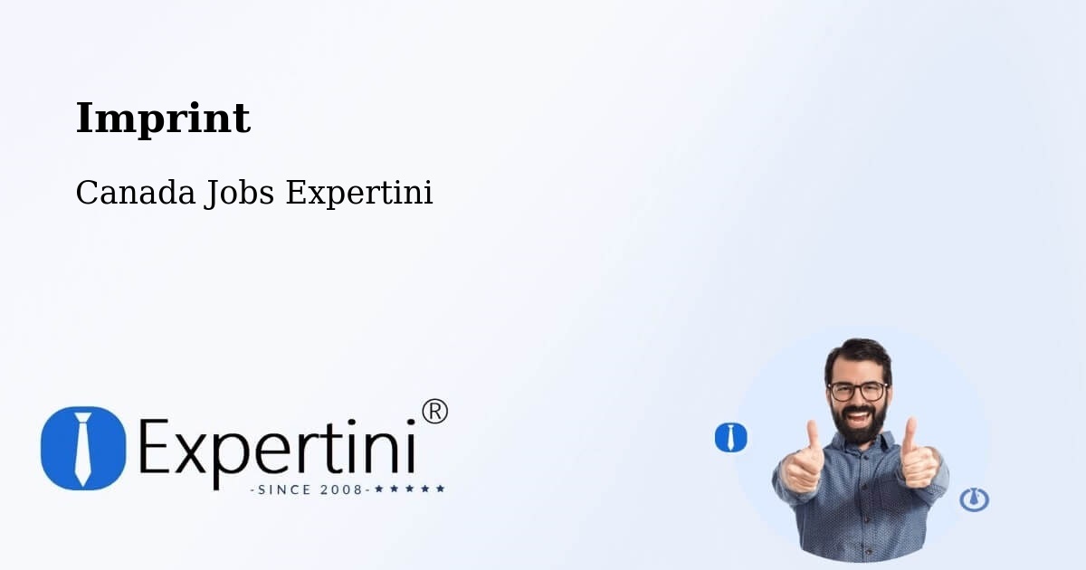 Imprint – Les Coteaux - Canada Jobs Expertini